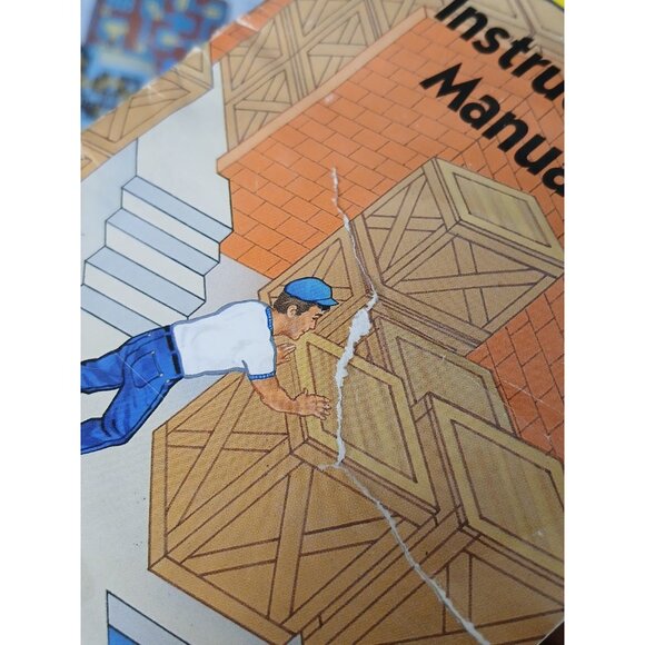 Shove It ...The Warehouse Game (Sega Genesis, 1990) Complete CIB - Tested - Picture 5 of 7